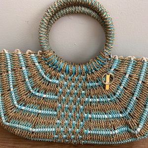 United  Colors of Benetton  Straw Bag